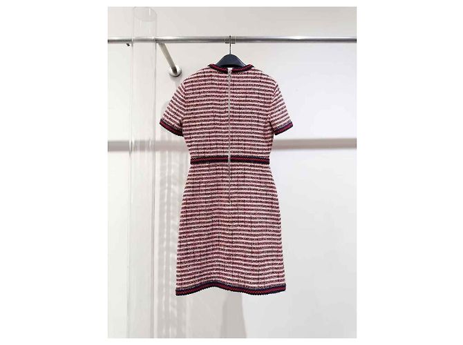 Gucci Kleid aus Wolle Damen Größe 38 Mehrfarben - Ansicht 2