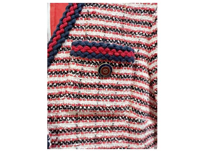 Gucci Kleid aus Wolle Damen Größe 38 Mehrfarben - Ansicht 3