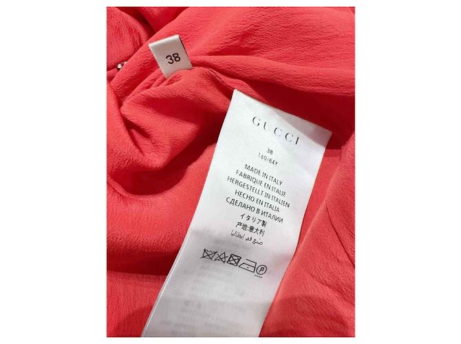Gucci Kleid aus Wolle Damen Größe 38 Mehrfarben - Ansicht 5