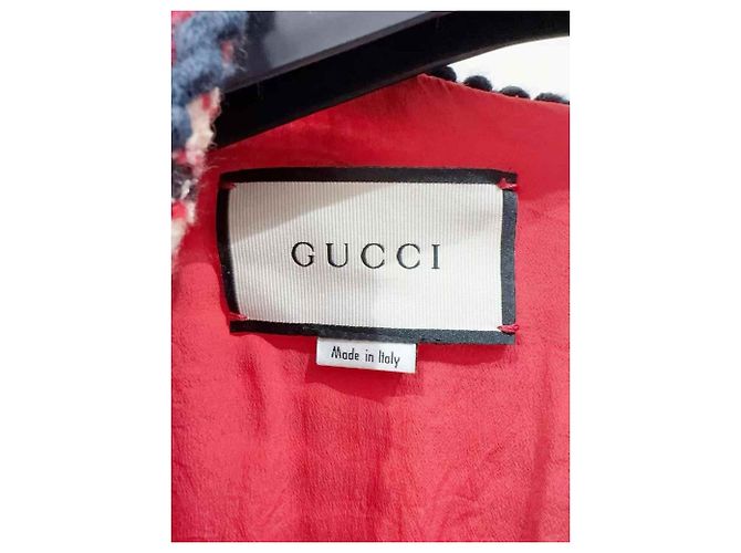 Gucci Kleid aus Wolle Damen Größe 38 Mehrfarben - Ansicht 6