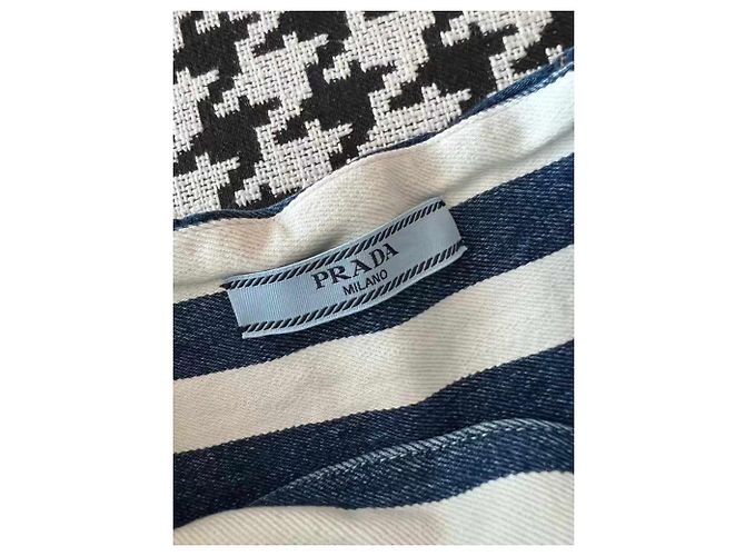 Prada Shorts aus Baumwolle Mehrfarben - Ansicht 3