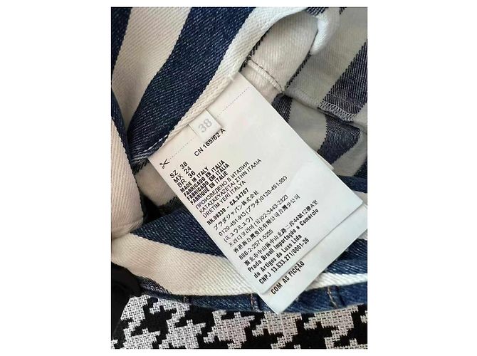 Prada Shorts aus Baumwolle Mehrfarben - Ansicht 6