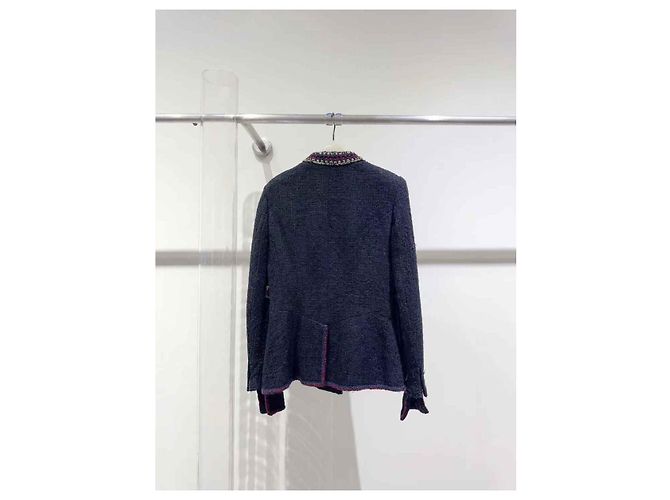 Chanel La Petite Veste Noire Jacken Mehrfarben - Ansicht 2