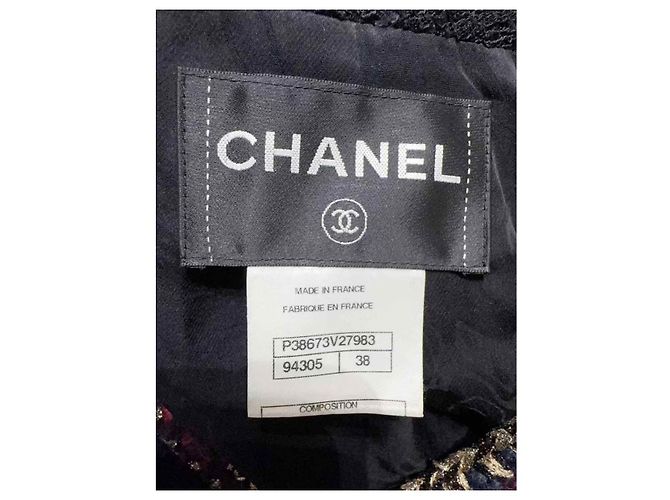Chanel La Petite Veste Noire Jacken Mehrfarben - Ansicht 3