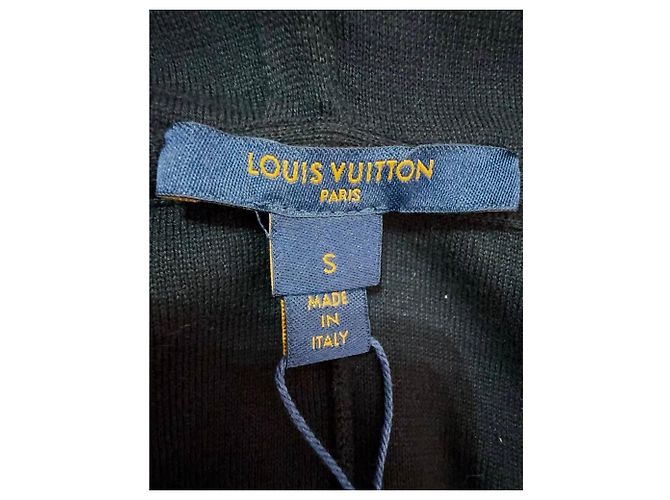 Maille Louis Vuitton Noir - vue 3