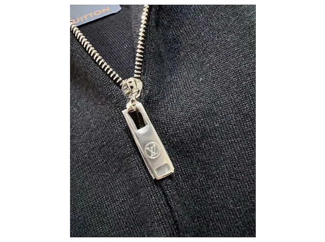 Maille Louis Vuitton Noir - vue 4