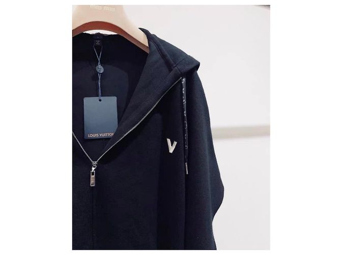 Maille Louis Vuitton Noir - vue 5