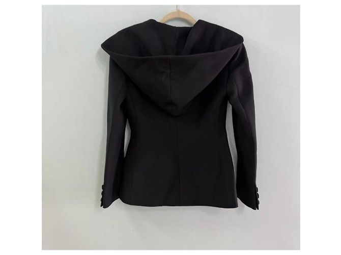 Autre Marque Dior Black Wool Jacket Size 34 - view 5