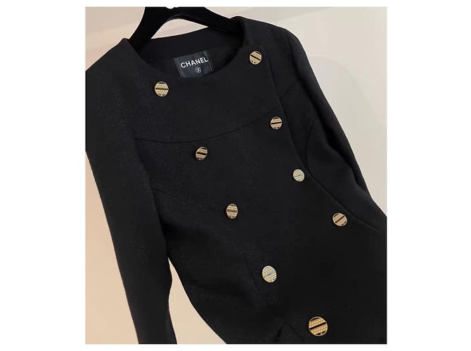 Chaquetas Chanel La Petite Veste Noire Negro - vista 3