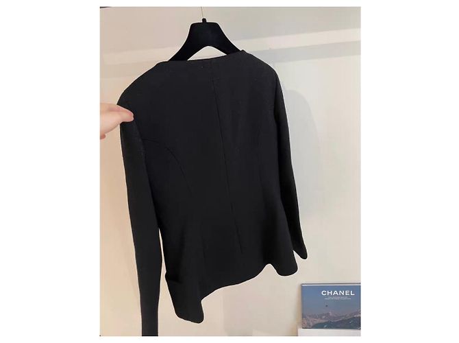 Chaquetas Chanel La Petite Veste Noire Negro - vista 5