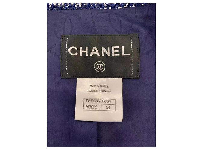 Chaquetas Chanel La Petite Veste Noire Multicolor - vista 5