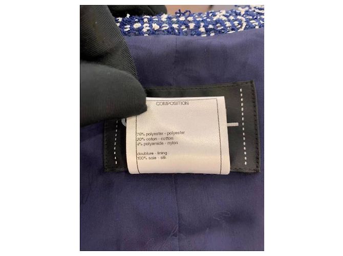 Chaquetas Chanel La Petite Veste Noire Multicolor - vista 6