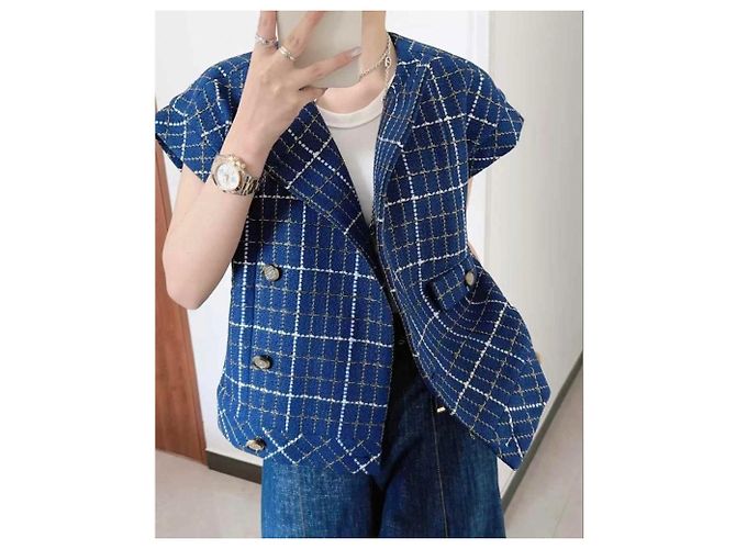 Chaquetas Chanel La Petite Veste Noire Multicolor - vista 6