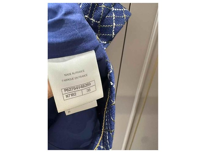 Chaquetas Chanel La Petite Veste Noire Multicolor - vista 7