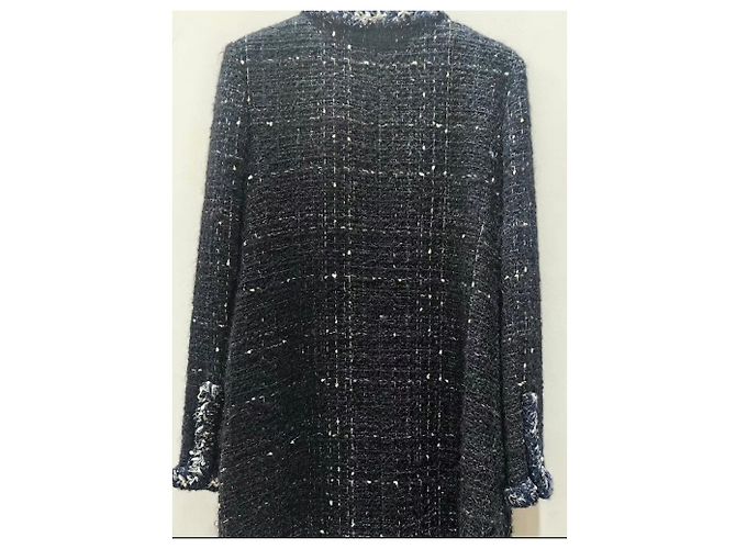 Chanel Wool Coat Multi Color Size 34 Multiple colors - view 3