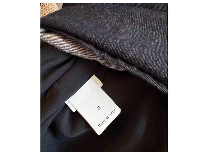 Vestidos Brunello Cucinelli Azul marino - vista 5