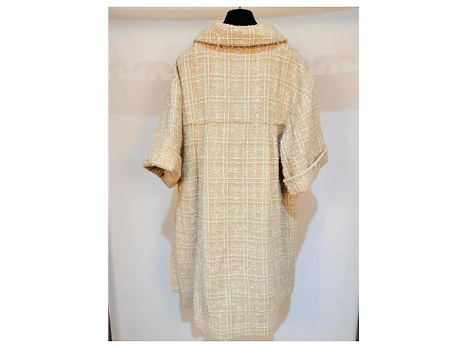 Chanel Tweed Kleid Mehrfarben - Ansicht 2