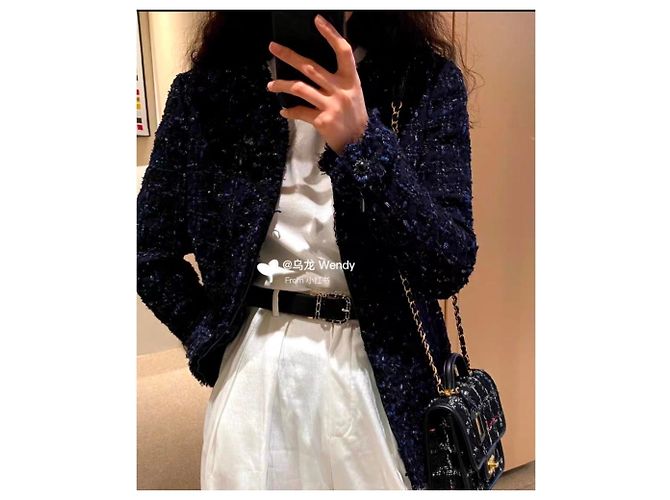 Chaquetas Chanel La Petite Veste Noire Multicolor - vista 3