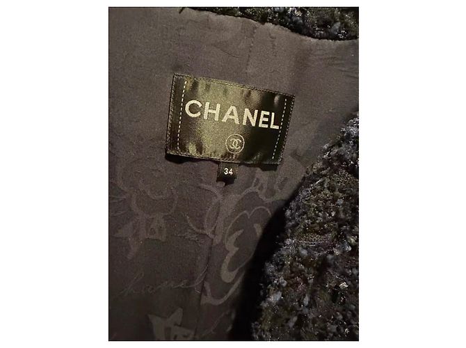 Chaquetas Chanel La Petite Veste Noire Multicolor - vista 6