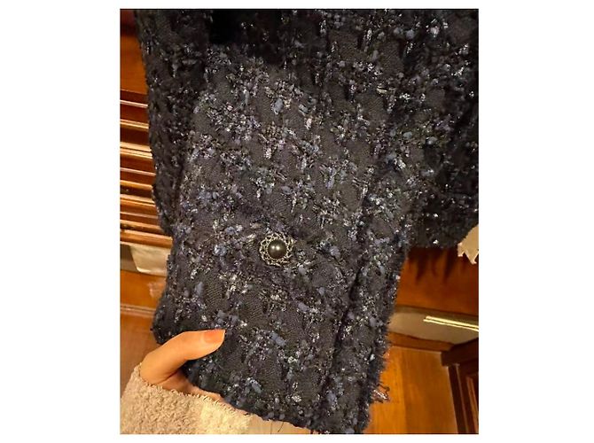 Chaquetas Chanel La Petite Veste Noire Multicolor - vista 7