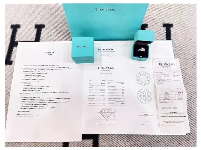 Anelli Tiffany & Co Multicolore - vista 2