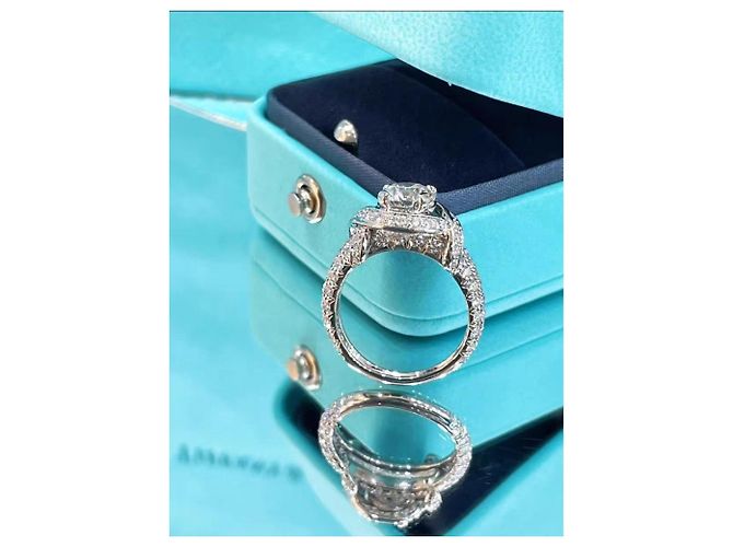 Anelli Tiffany & Co Multicolore - vista 3