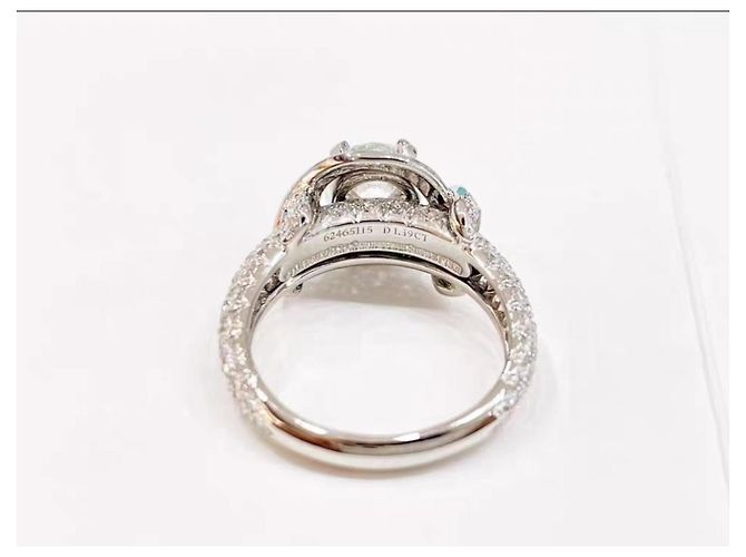 Anelli Tiffany & Co Multicolore - vista 4