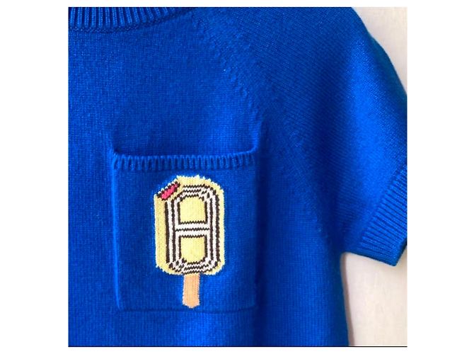 Hermès Strickmode aus Kaschmir Damen Größe 36 Mehrfarben - Ansicht 3