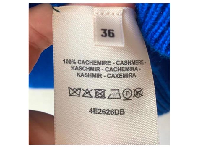 Hermès Strickmode aus Kaschmir Damen Größe 36 Mehrfarben - Ansicht 4