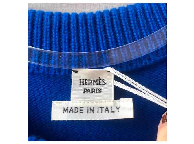Hermès Strickmode aus Kaschmir Damen Größe 36 Mehrfarben - Ansicht 5