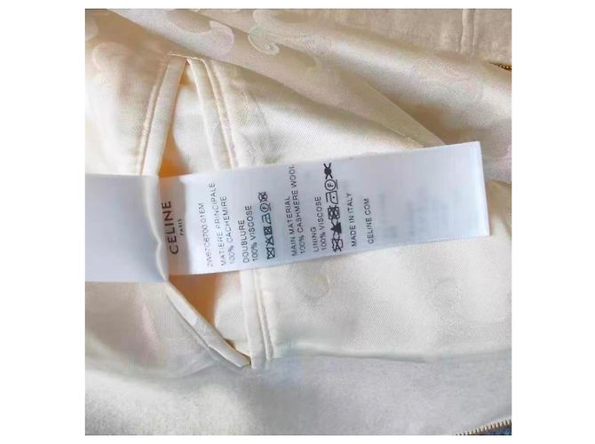 Céline Cashmere Jacke Damen Gr 36 Mehrfarben - Ansicht 5