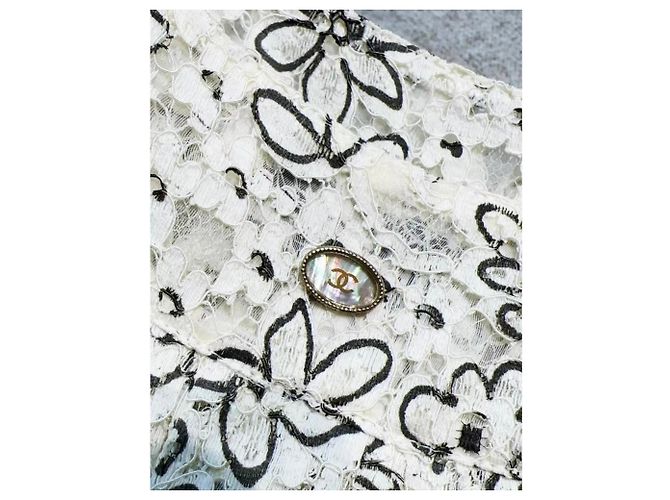 Abito Chanel in cotone taglia 38 Multicolore - vista 2