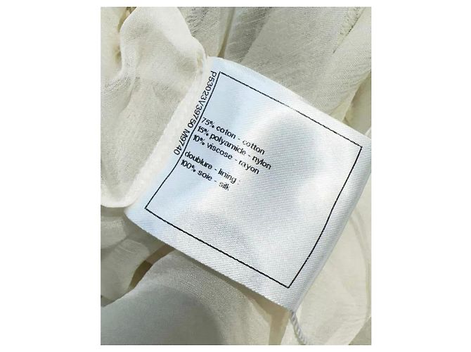 Abito Chanel in cotone taglia 38 Multicolore - vista 3