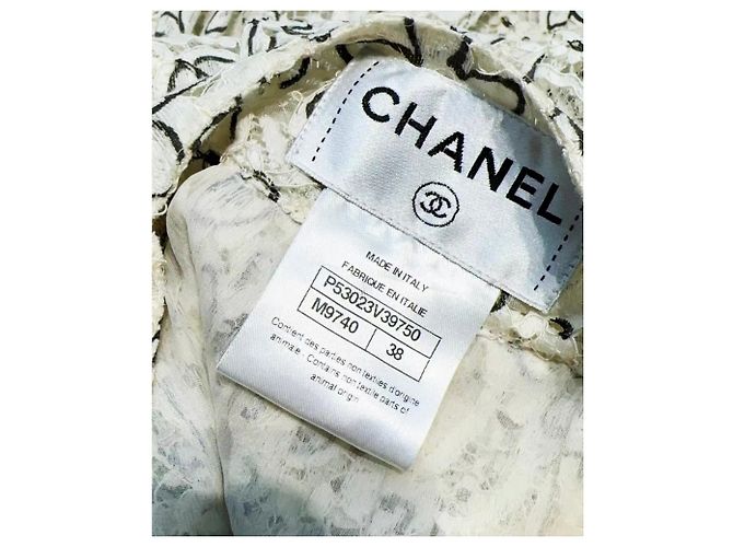 Abito Chanel in cotone taglia 38 Multicolore - vista 4