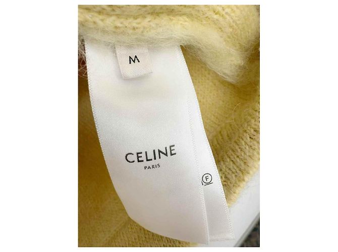 Céline Yellow Wool Jacket - view 5