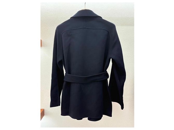 Hermès Wollmantel Damen Größe 34 Mehrfarben - Ansicht 4