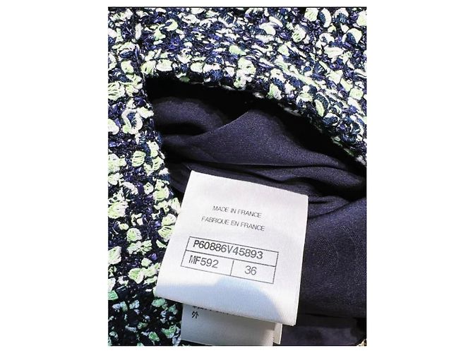 Chanel La Petite Veste Noire Jacken Mehrfarben - Ansicht 3