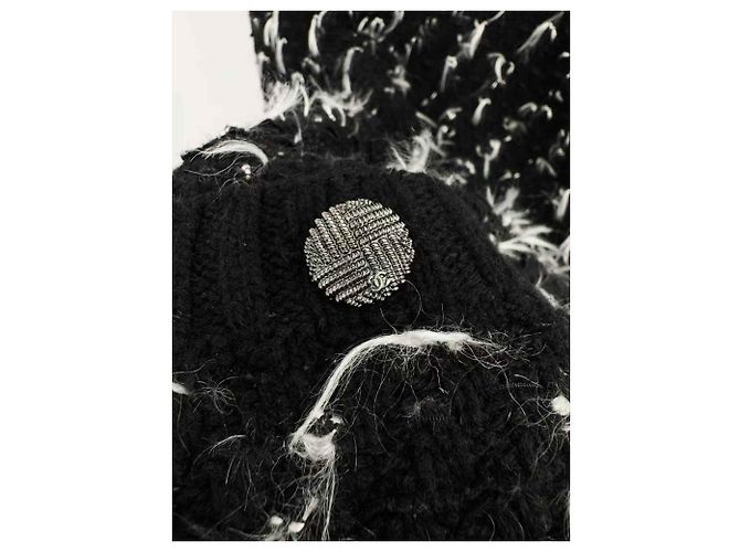 Chanel Kleid aus Wolle mehrfarbig Größe 34 Mehrfarben - Ansicht 3