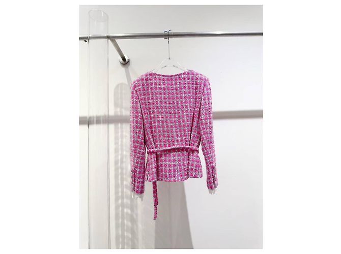 Chaquetas Chanel La Petite Veste Noire Multicolor - vista 3