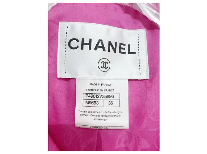 Chaquetas Chanel La Petite Veste Noire Multicolor - vista 4