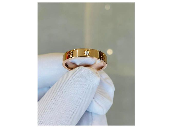 Cartier Love Ring Roségold Größe 58 Mehrfarben - Ansicht 5