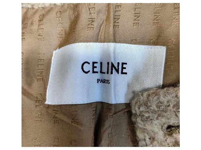 Céline Wolljacke Damen Größe 36 Mehrfarben - Ansicht 3
