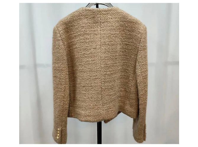 Céline Wolljacke Damen Größe 36 Mehrfarben - Ansicht 4