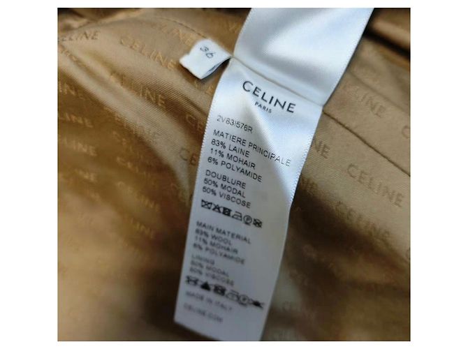 Céline Wolljacke Damen Größe 36 Mehrfarben - Ansicht 5