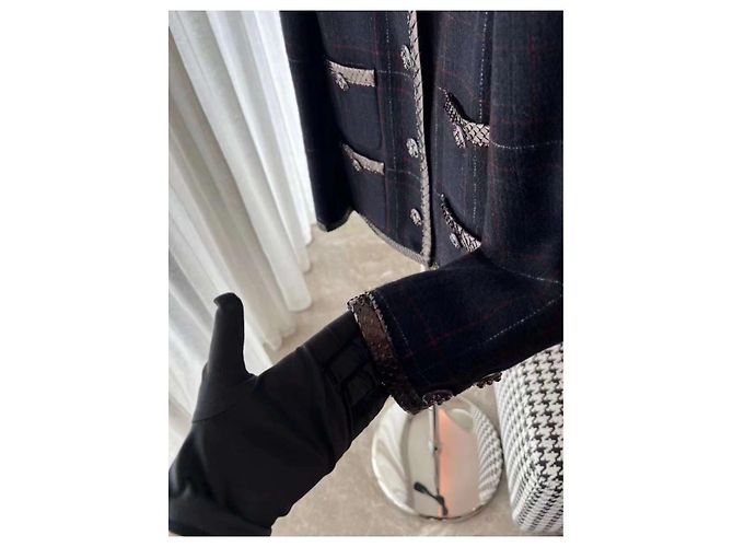Chaquetas Chanel La Petite Veste Noire Multicolor - vista 3