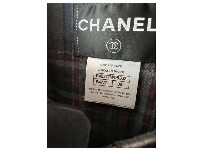 Chaquetas Chanel La Petite Veste Noire Multicolor - vista 4