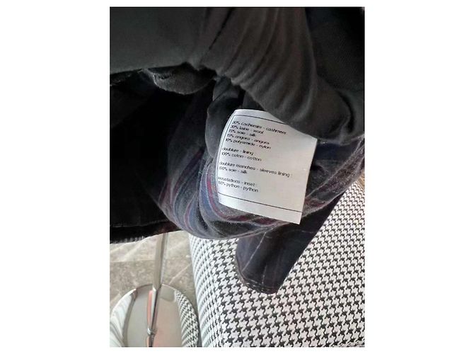 Chaquetas Chanel La Petite Veste Noire Multicolor - vista 5
