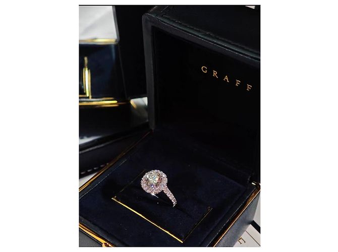Bague Graff Taille 49 Multicolore - vue 2