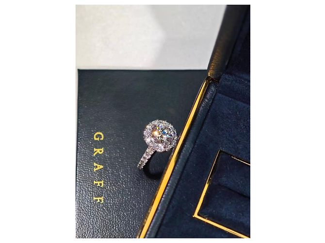 Bague Graff Taille 49 Multicolore - vue 3