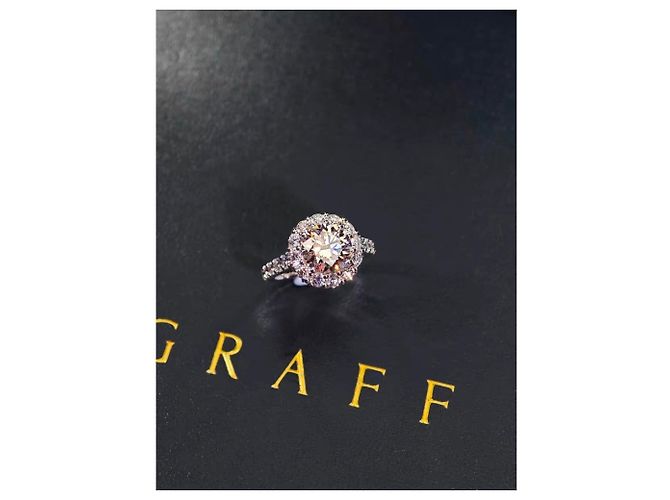 Bague Graff Taille 49 Multicolore - vue 5
